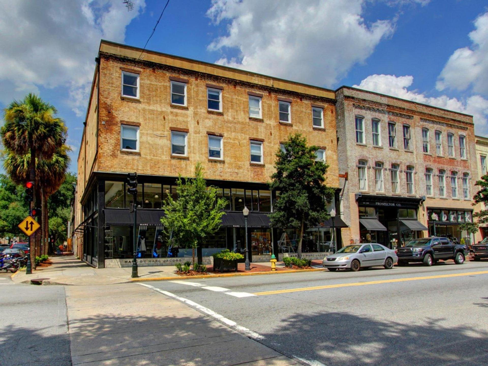 Soho Suite Savannah Exteriér fotografie