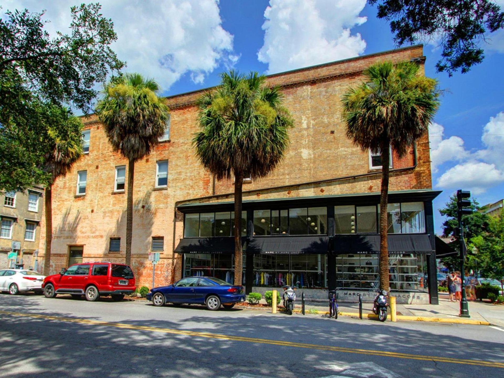 Soho Suite Savannah Exteriér fotografie